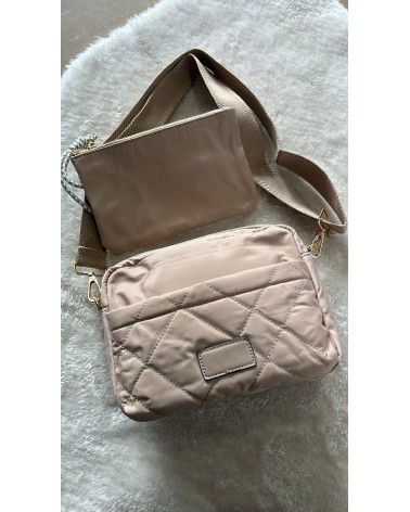 5016 Beige Bolso Imperio