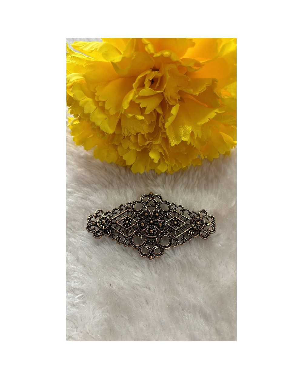 5024 Dorado Broche Rombo