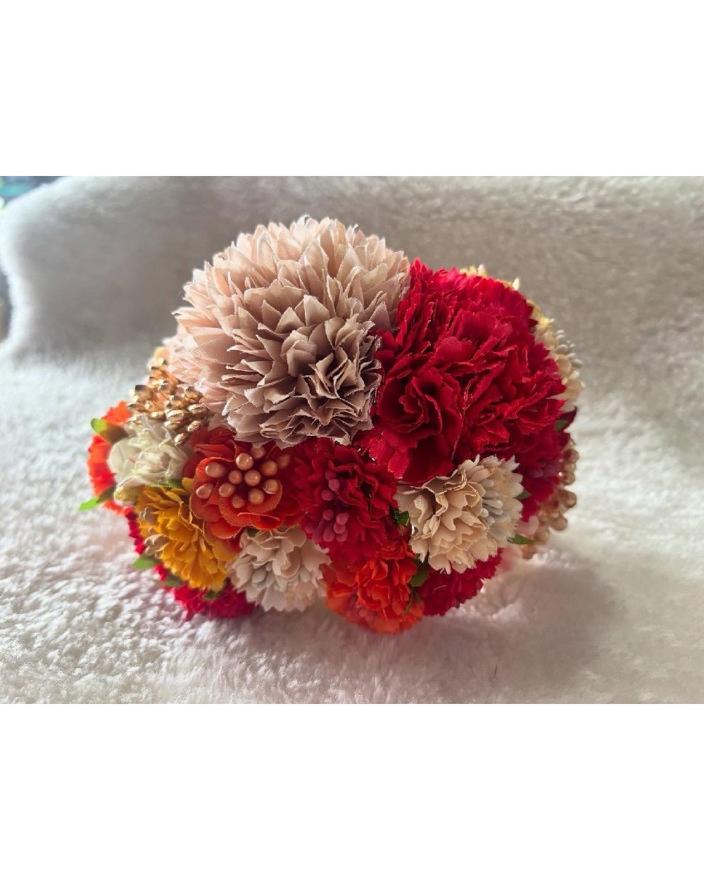 5059 Rojo Ramillete tonos rojos