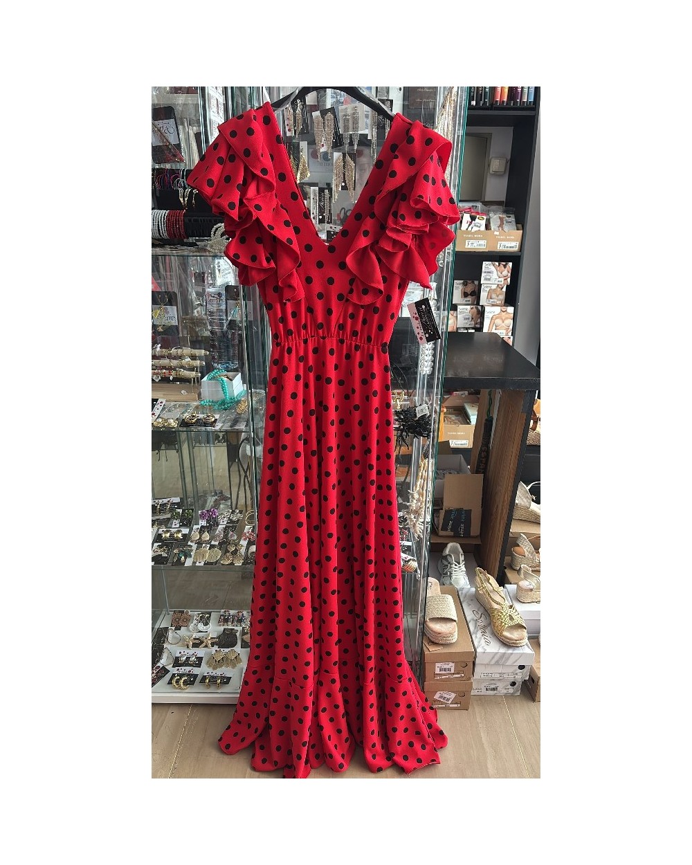 5065 Rojo V.Anastasha Lunar Flamenca