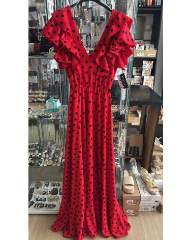 5065 Rojo V.Anastasha Lunar Flamenca