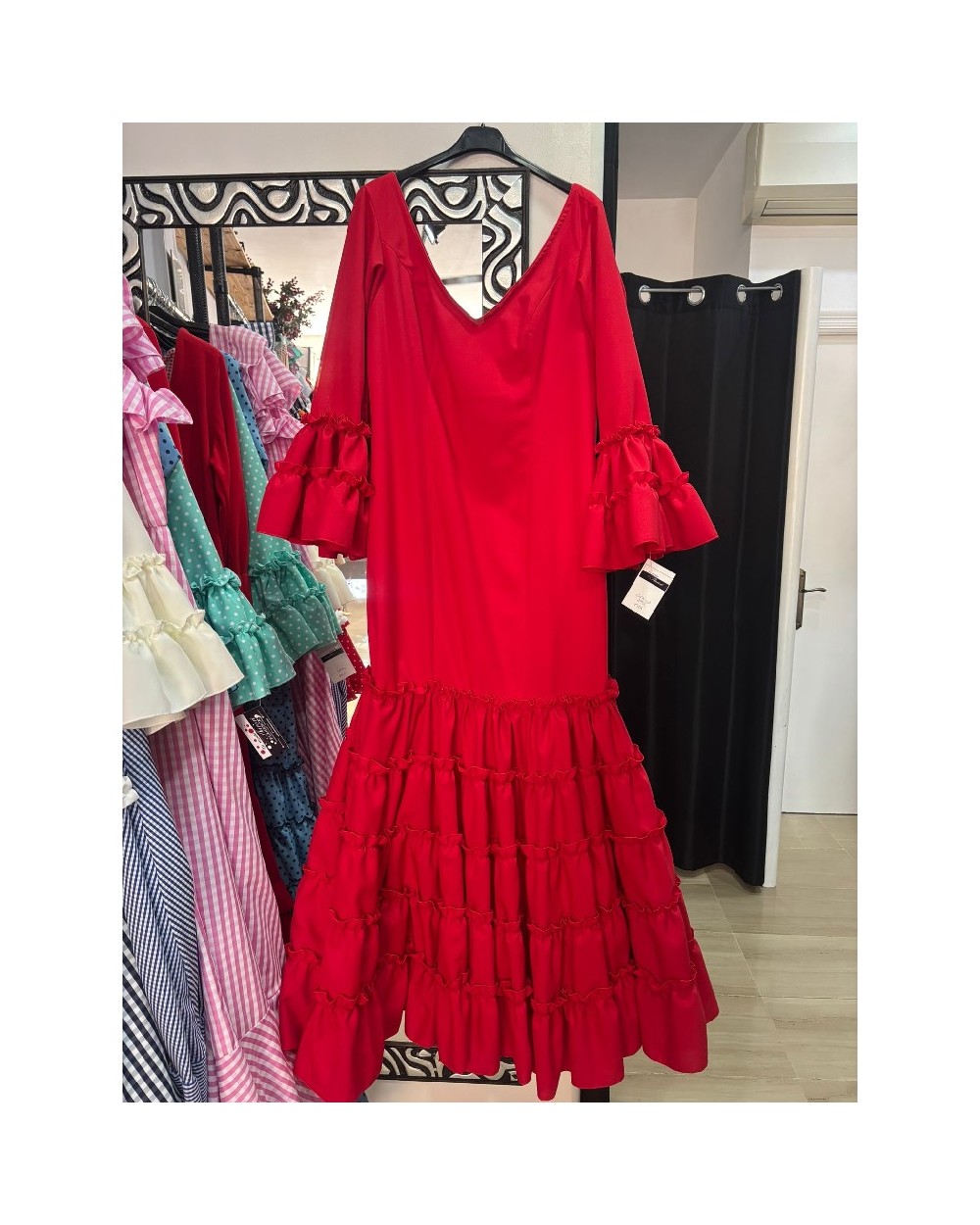 5079 Rojo V.Giralda Flamenca