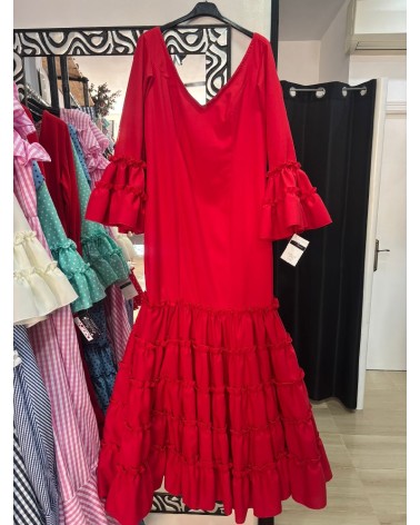 5079 Rojo V.Giralda Flamenca