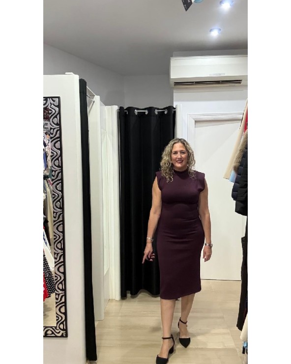 5081 Burdeo Vestido Jelena