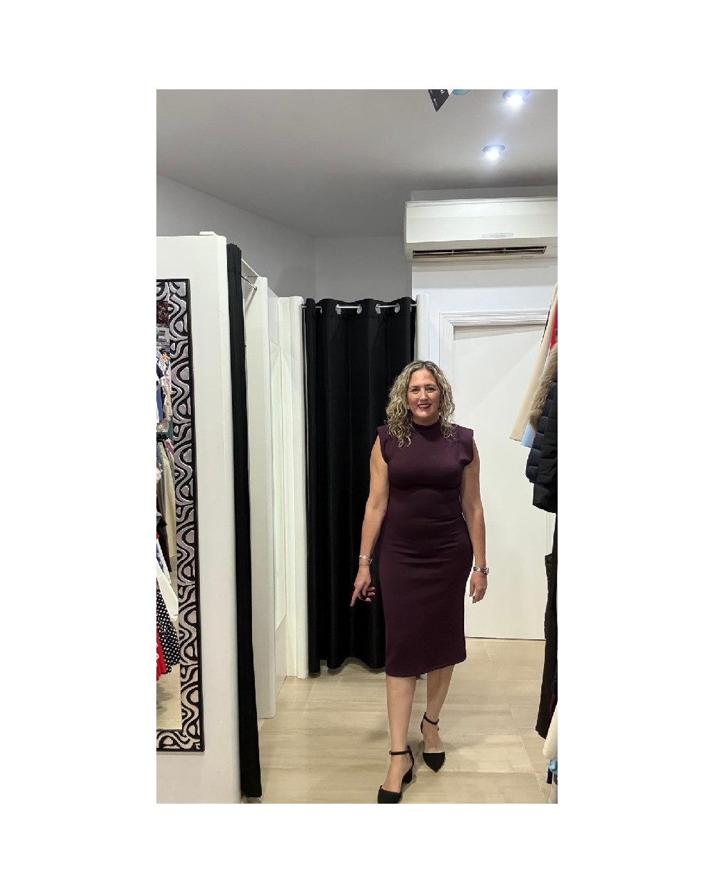 5081 Burdeo Vestido Jelena