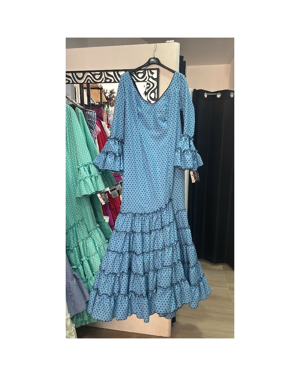 5086 Azul V.Subida Lunar Flamenca