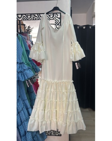 5087 Blanco V.Giralda Flamenca