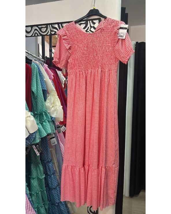 5090 Naranja Vestido Sofia