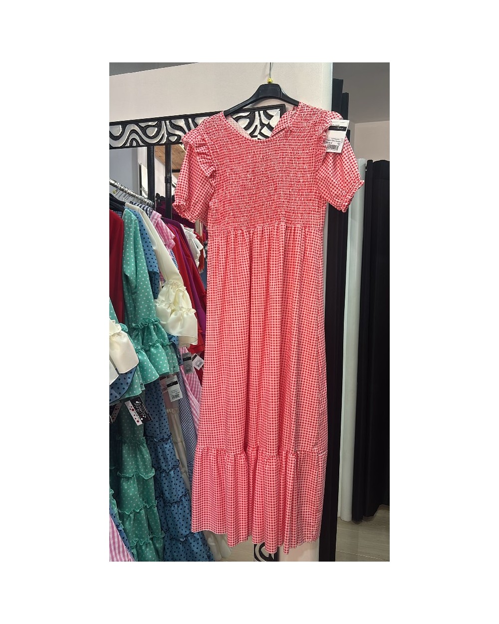 5090 Naranja Vestido Sofia