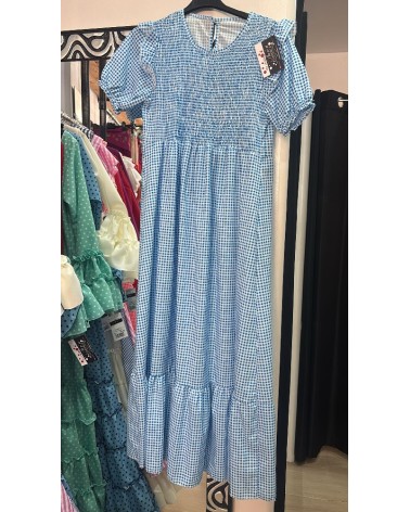 5091 Azul Vestido Sofia