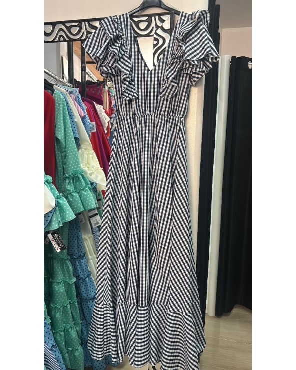 5093 A. Marino Vestido Abigail Flamenca