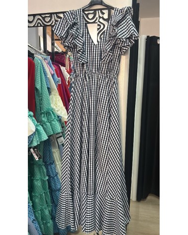 5093 A. Marino Vestido Abigail Flamenca