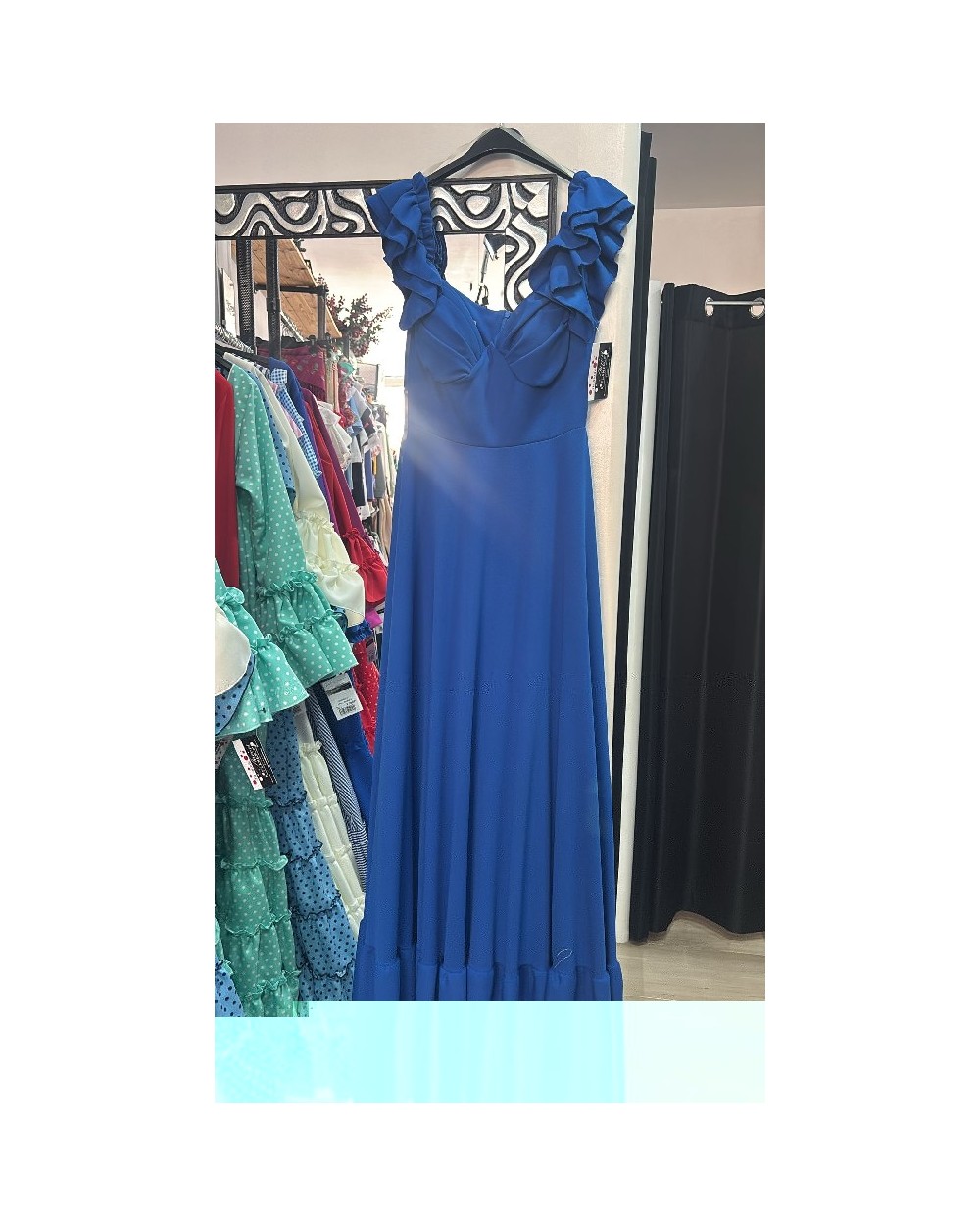 5095 Azul V.Flamenca Pastorcillo