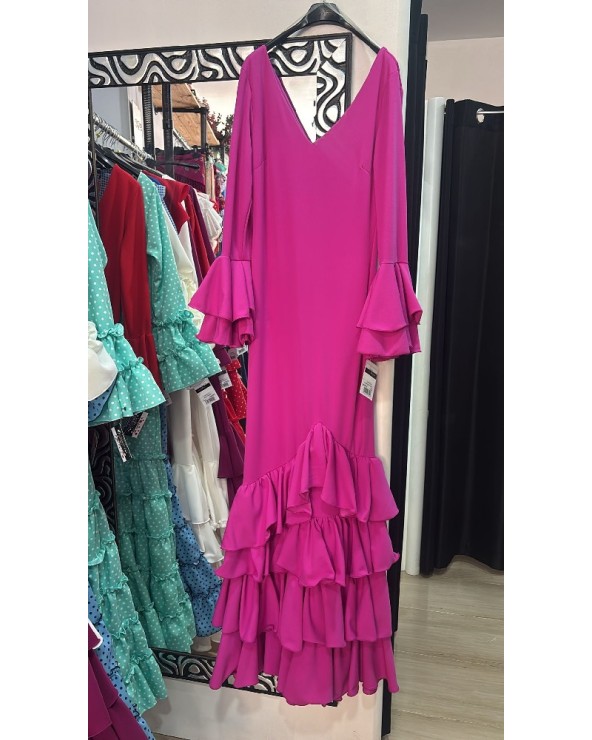 5100 R. Fucsia V.Parrica Flamenca