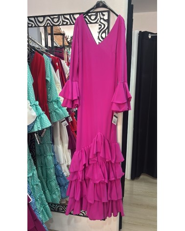 5100 R. Fucsia V.Parrica Flamenca