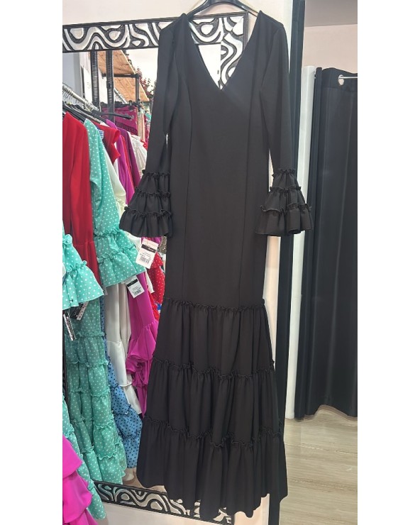 5101 Negro V.Marivi Flamenca