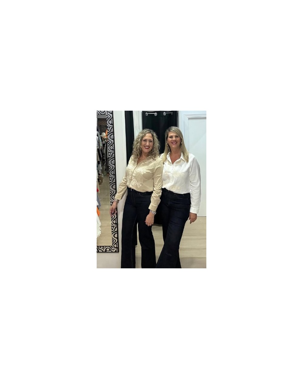 5104 Blanco Camisa Maribel