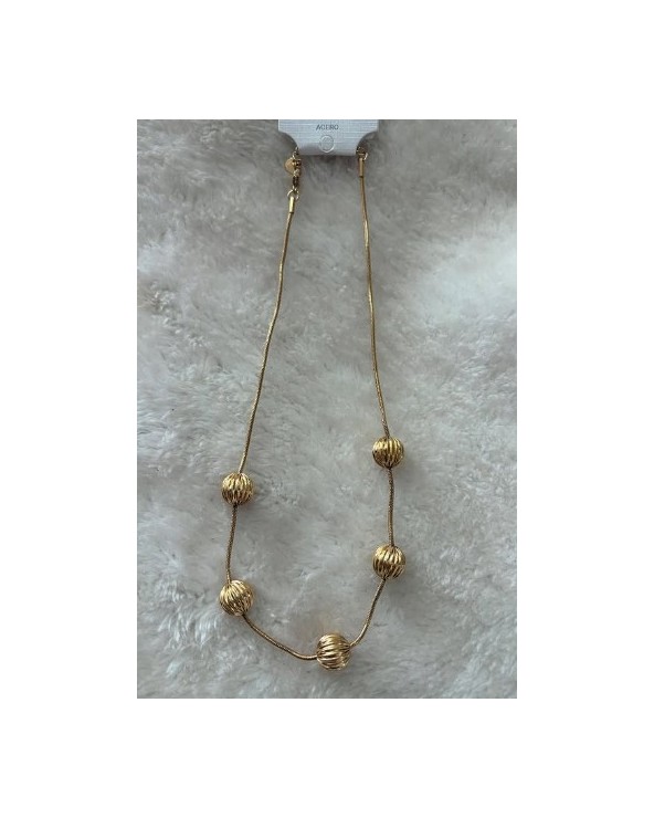 5116 Dorado Colgante 5 Bolas