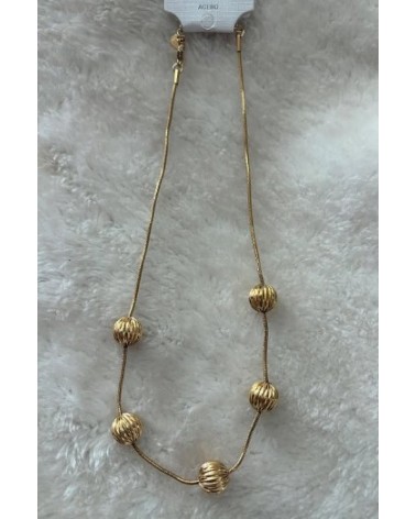 5116 Dorado Colgante 5 Bolas