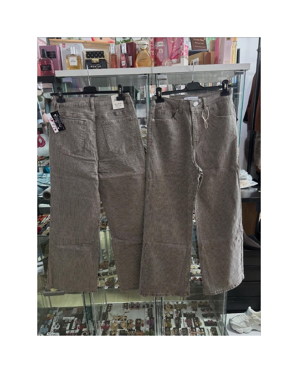 5122 Beige Pantalon Sewelly