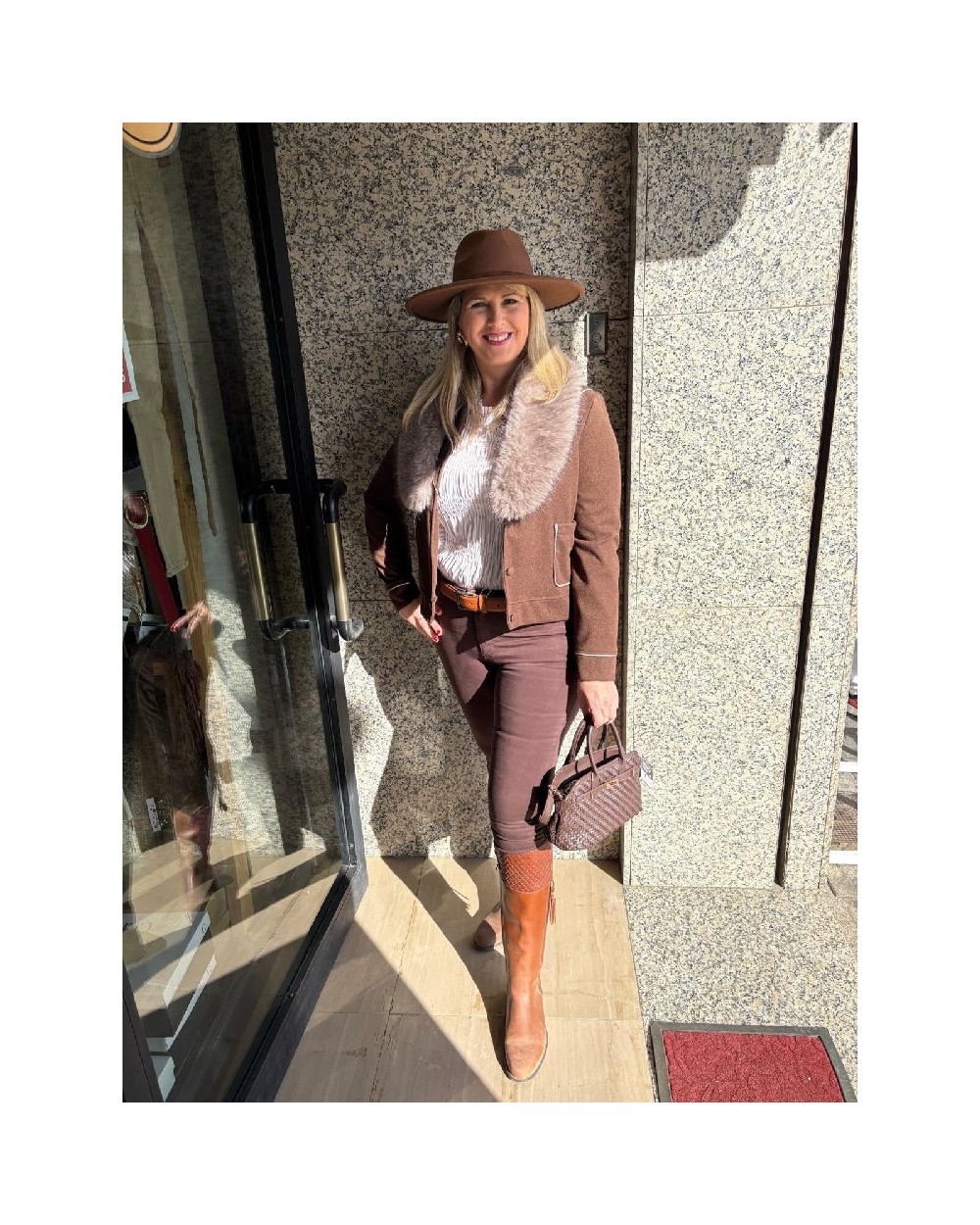 5127  Chocolate Pantalon Vivid -5kg