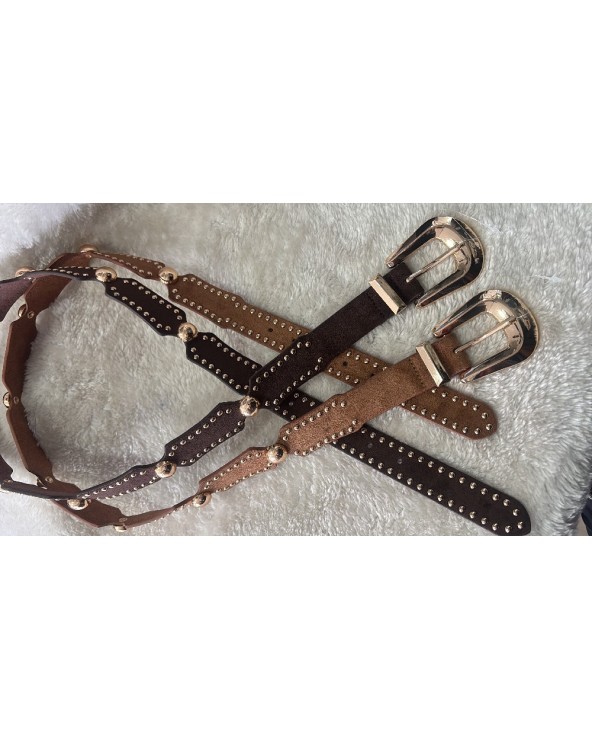 5138  Chocolate Cinturon Zoe