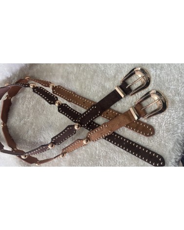 5138  Chocolate Cinturon Zoe