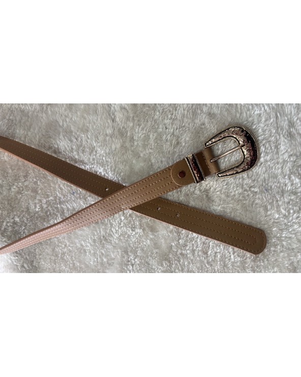 5141 Camel Cinturón Pele