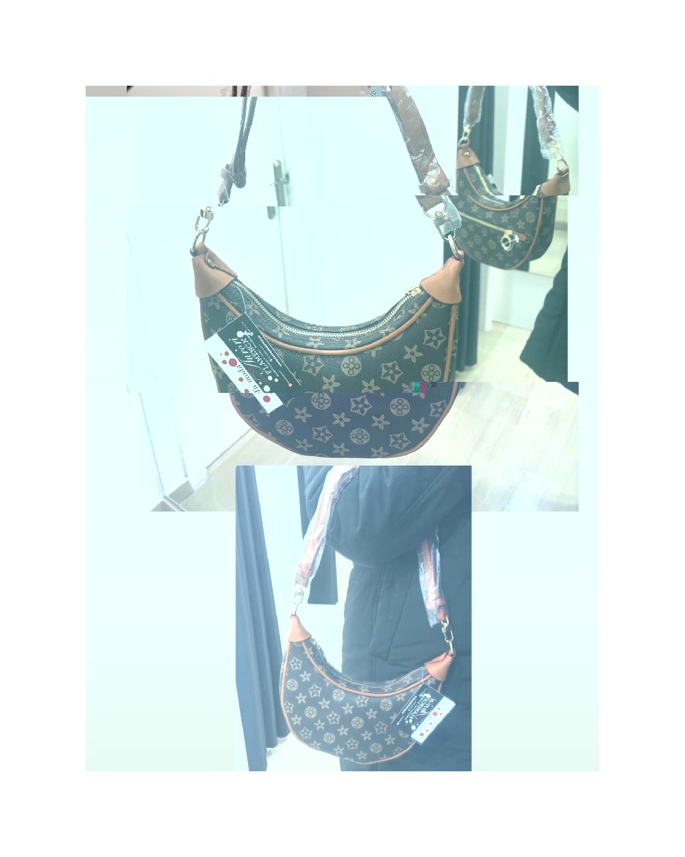 5145 Camel Bolso Noa