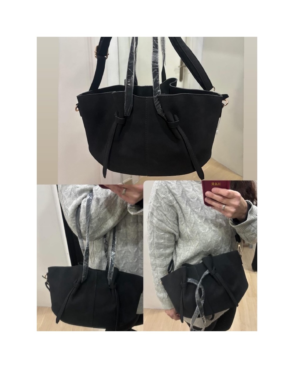 5147 Negro Bolso Tini