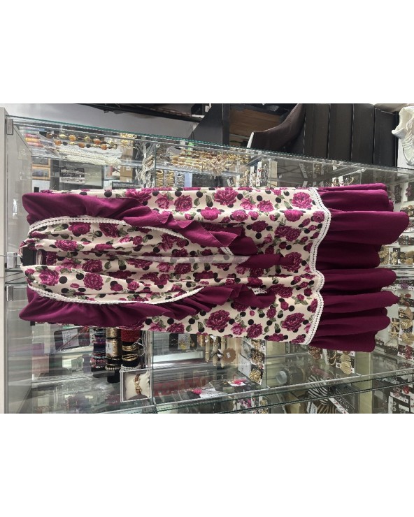 5159 Buganvilla Conjunto Poderosa flamenca