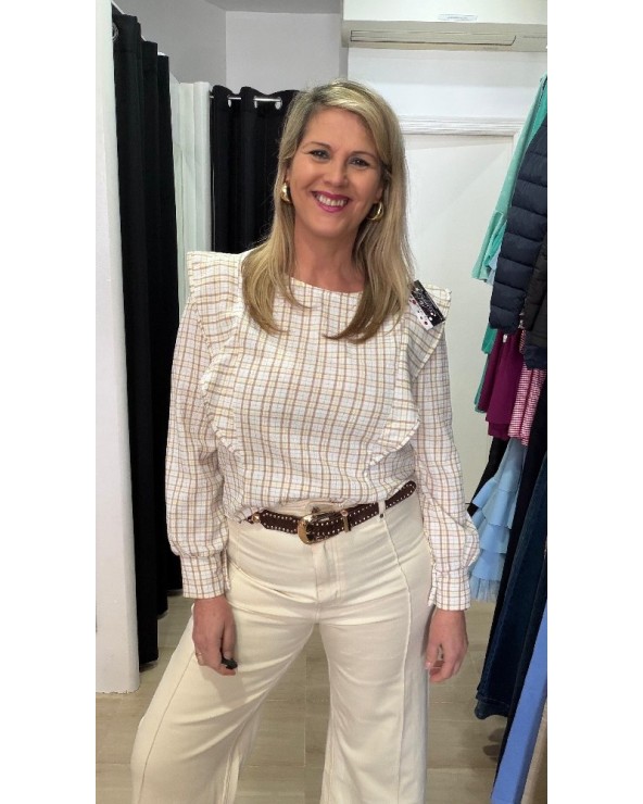 5170 Beige Blusa Rocio