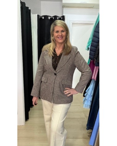 5172 Camel Americana Cuadritos 1 boton