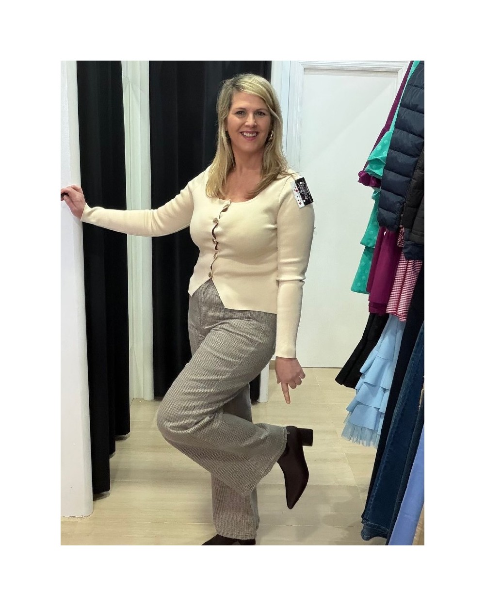 5176 Beige Rebeca Lissimo