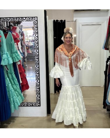 5179 Blanco V.Giralda Flamenca