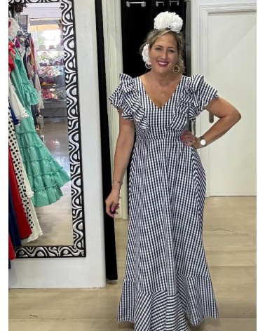 5180 A. Marino Vestido Abigail Flamenca