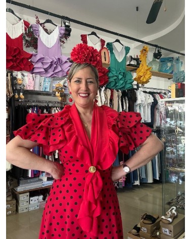 5183 Rojo V.Anastasha Lunar Flamenca