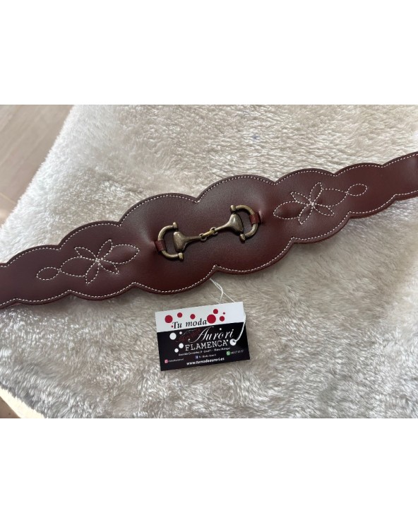 5188  Chocolate Fajin Piel Filete LC613228