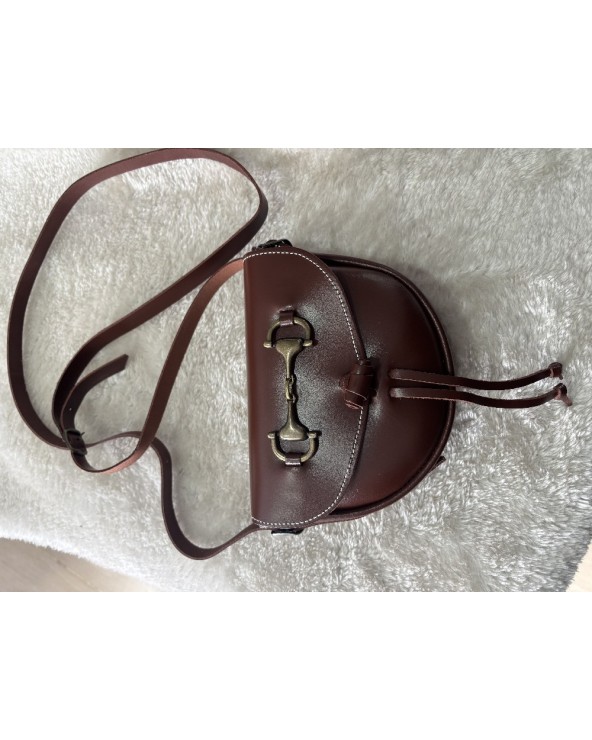 5190  Chocolate Bolso Rociero Filete LC613227