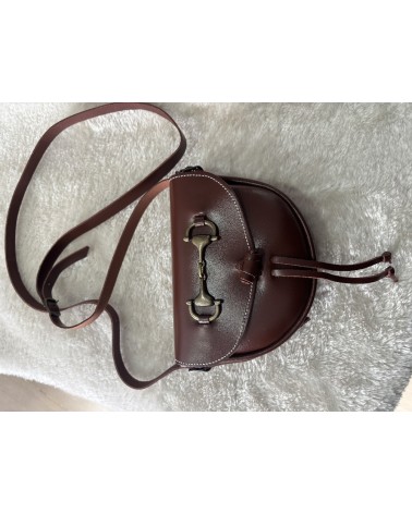 5190  Chocolate Bolso Rociero Filete LC613227