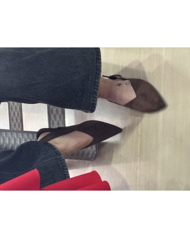 5193  Chocolate Manoletina N Destalonada