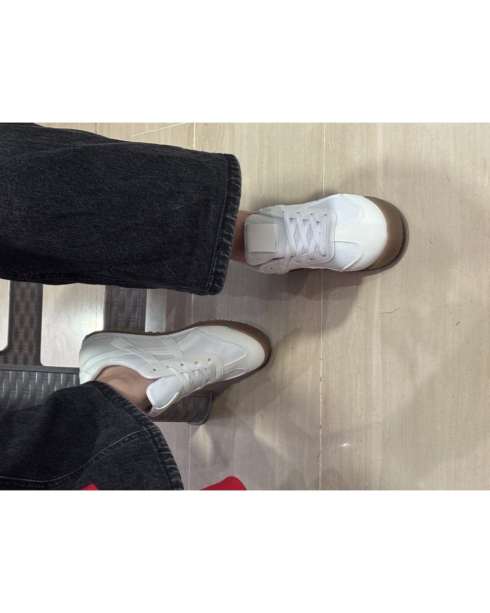 5195 Blanco Deportivas HY