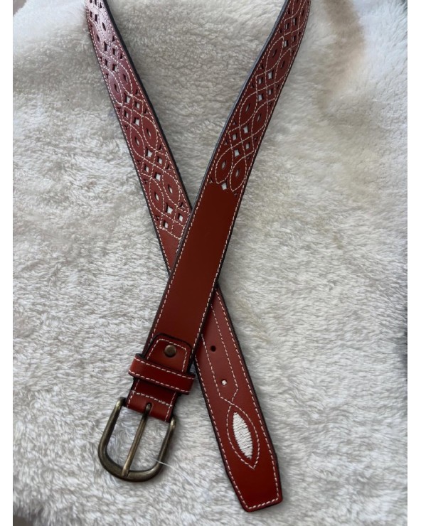 5202 Camel Cinturon Picado Caballe CJ730