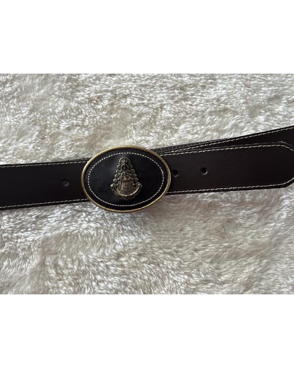 5206  Chocolate Cinturon Virgen Relieve HE0043