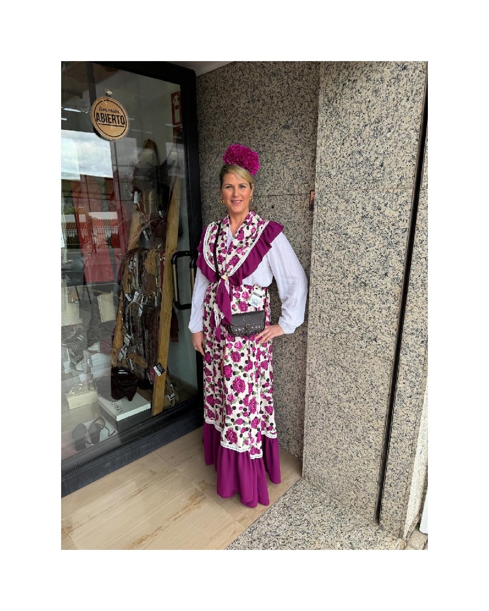 5211 Buganvilla Conjunto Poderosa flamenca