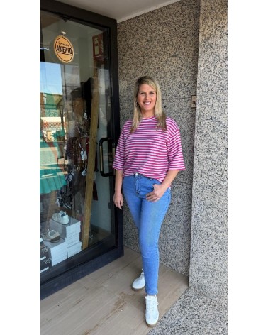 5214 Azul Pantalon Skinny 6378