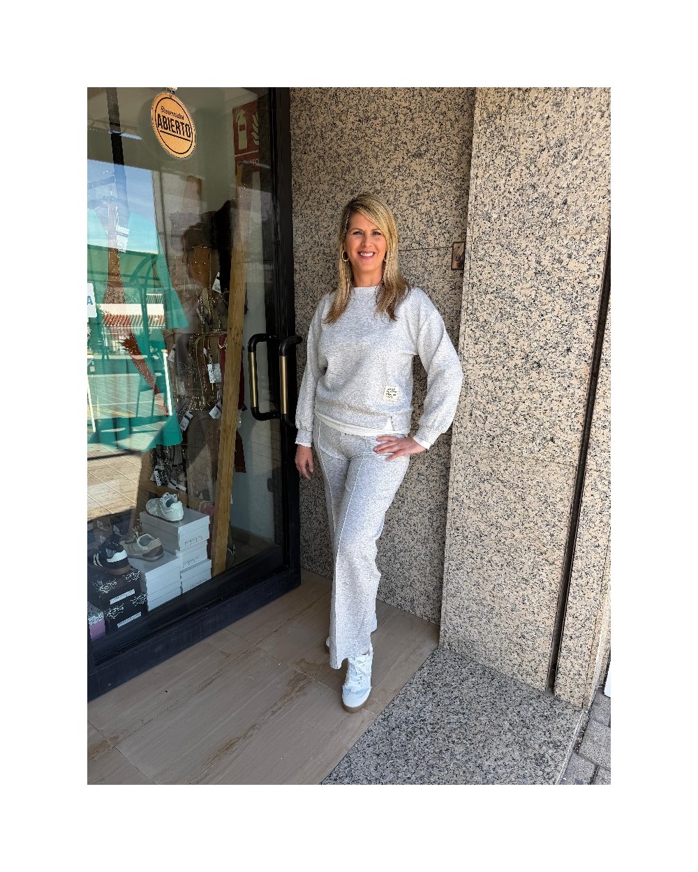 5219 Gris Conjunto Perfect