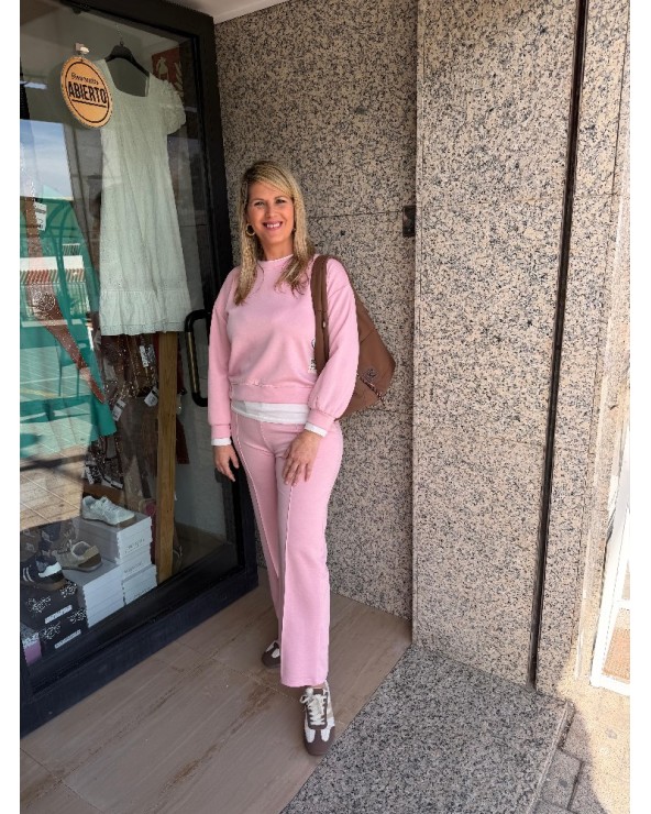 5220 Rosa Conjunto Perfect