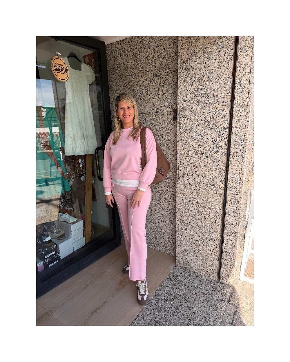 5220 Rosa Conjunto Perfect