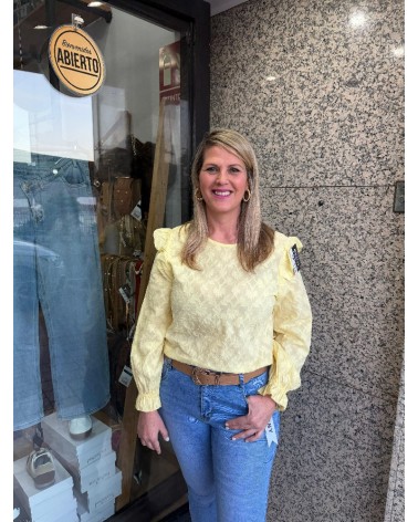 5223 Amarillo Blusa Sense